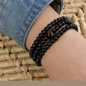 2 Buddha bracelets/meditation beads